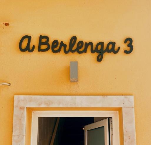 ナザレA Berlenga 3アパートメント エクステリア 写真